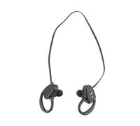 LUCKDANO Écouteurs à Conduction Osseuse IPX8 étanches sans Fil 5.0 à Oreille Ouverte avec Suppression du Bruit pour la Natation, la Course à Pied, Le Cyclisme, la Gym, Les Sports (Black)