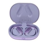 LUCKDANO Écouteurs de Traduction sans Fil Bluetooth avec Crochet d'oreille AI, Design Ergonomique et Confortable, écouteurs sans Fil Bluetooth 5.4, Adaptés aux Sports de Plein Air, Violet (Purple)