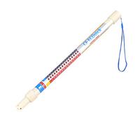 LUCKDANO Electric ECO Stick - Compteur EC/CF/PPM Deux-en-un pour une Analyse Précise de la Nutrition et des Tests de conductivité - Testeur d'eau Durable et étanche