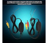 LUCKDANO Émetteur Vidéo sans Fil Récepteur Caméra de Voiture 2,4 G Module sans Fil Interface DVD AV de Voiture - Transmission Vidéo de Haute qualité pour, Camions et Camping-Cars (#1)