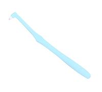 LUCKDANO Ensemble de 3 Brosses à Dents Orthodontiques - Brosse de Nettoyage Dentaire à Petite Tête pour Appareil Dentaire avec Protection des Gencives - Poignée Ergonomique et Poils Souples - (BLUE)