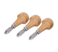 LUCKDANO Ensemble d'outils de Serrage d'étau à Broche Multifonctionnel de 3 Pièces, Traitement de l'or et des Bijoux, Conception de Verrouillage à Tête Unique, Outil de Bricolage de Sculpture de