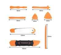 LUCKDANO Ensemble d'Outils Professionnels de Réparation d'écran de Téléphone Portable 13 en 1 - Outils Antistatiques à Fort Impact pour Smartphones et Consoles de Jeux