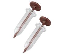 LUCKDANO Épandeur de Semence, Graine de Graine de Semence de d'outil de d'outil Réglable Mini ((Brown)