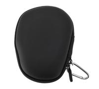 LUCKDANO Étui de Rigide pour Souris de Voyage pour MX Master 3 3s 2s, Résistant aux Chocs, à la Poussière, à l'eau, Léger avec Mousqueton, Intérieur en Velours, Couleur Noire, avec Espace