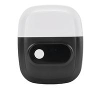 LUCKDANO Exfoliateur électrique pour les Pieds ElectroFeet, Masseur de Pieds Rechargeable, adapté à une Utilisation à la Maison et en Salon, Orange (BLACK)