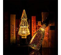 LUCKDANO Feux d'artifice 3D LED Ampoule LED de Feu d'artifice 3D 4W E27 Ampoule Décorative Colorée Vintage - Créez de Superbes Effets de Feu 'artifice pour les Fêtes, les Mariages et la