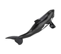 LUCKDANO Figurine de Baleine Miniature, Simulation de Baleine, Ornement Animal, Série de Jouets, Décoration d'intérieur (Orque)