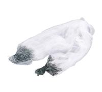 LUCKDANO Filet de Pêche Robuste 50 M avec Flotteurs - Hauteur 1,5 M, 3 Couches, Nylon de Haute qualité - Accessoire de Pêche Indispensable pour la à l'appât (3 Doigts)