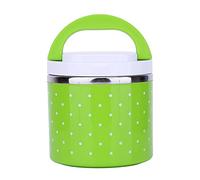 LUCKDANO for Hot Boîte à Lunch Thermique à 1 Couche d'isolation en Acier Inoxydable Récipient Alimentaire Chaud - Durable, étanche, Portable - Idéal pour le Stockage du Déjeuner et les Pique-niques