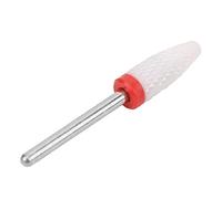 LUCKDANO Foret en Céramique Bleu Foret à Ongles Bote Bleue, Accessoires de Rectifieuse en Céramique à Tête de Maïs, Portable Léger, pour Remodeler et Polir les Ongles, 48 mm (#4)