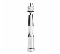 LUCKDANO Foret Hélicoïdal argenté - Mandrin Polyvalent de 0,3 Mm à 3,6 Mm avec 25 Forets HSS pour l'artisanat du Bois, du Plastique et du Caoutchouc - Compact, Durable et Facile à Utiliser