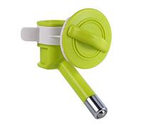 LUCKDANO Fountaine d'eau, 10 * 12 * 8cm 128g Drinkwell Pet Fountain Chien Dispensateur d'eau de Chenil avec Sortie en Acier Inoxydable Baule Flexible pour Chien Cat Squirrel Rabbit Autres (Green)