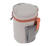 LUCKDANO Gabarit de Squid Remplissage Light Glow Sac de Pêche à Appâts Souples avec Un Port de Puissance Femelle de Type C (Gray)