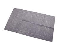 LUCKDANO Galison Tapis de Puzzle Tapis de Puzzle Enroulable Couverture de Rangement en Feutre Doux pour Les Amateurs de 45,7 X 26 Pouces Gris