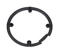 LUCKDANO Gardée de la Chaîne de Vélos, Couvercle de la Chaîne de Vélos de Couverture de Roue avec Protecteur Diagonal Léger pour Un Excellent Ajout à Votre équipement de