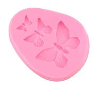 LUCKDANO Gâteau de Silicone Fondant Chocolate Moule de Pâtisserie DIY Cake Decorating Moule pour la Douche D'anniversaire