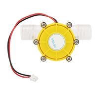 LUCKDANO Générateur Micro Hydro DC F50, Puissance Hydraulique de Taille Compacte pour une Sortie Stable 5V 12V 80V (F50 5V jaune transparent)