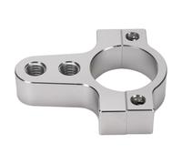 LUCKDANO Goiteur D'amortisseur de Direction Stabiliser le Guidon Réduit les Vibrations Améliorer la stabilité Ajustement Universel en Aluminium Léger