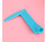 LUCKDANO Grand Lisseur à Gâteau, Grattoir à Crème, Règle à Gâteau et Ensemble de Lisseur à Fondant - Outils à en Plastique Durable pour des Bords de Parfaits - Idéal pour les Boulangers Amateurs et