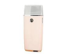 LUCKDANO Grand Réservoir D'eau de 18 Ml, Humidificateur Facial Portable pour le Maquillage Quotidien, les Soins Après et L'hydratation du Maquillage