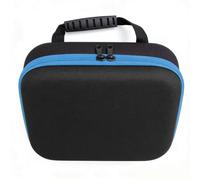 LUCKDANO Hard EVA Tool Mallette à Outils Rigide en EVA - Sac de Rangement Portable pour Perceuse sans Fil et Ciseaux électriques - et Design de Protection Léger - Bande Bleu Clair