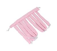 LUCKDANO Heatless Curls Extra Tige à Friser Chaleur - Bigoudis Supplémentaires en Coton pour des Boucles Endormies Effort, Idéal pour les Types de Cheveux - pour Femmes et Filles (PINK)