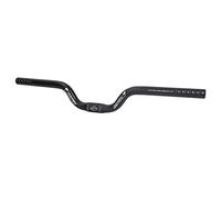 LUCKDANO Houple à Vélo, Guidon Guidon Mountain Bike avec Conception Pliante Alliage en Aluminium pour la Pince 25,4 Mm