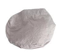 LUCKDANO Housse de Bac à Sable Hexagonale Imperméable - Taffetas de Polyester Durable avec Revêtement argenté 190T - Protection Toute l'année contre le , la Poussière et le Gel - Légère et Portable