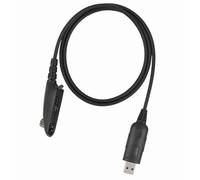 LUCKDANO Ht750 Câble de Programmation USB pour Talkie-walkie HT1250 PRO5150 GP328 GP340 MTX450 - Haute Performance, Durable, Compatible