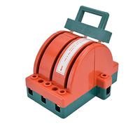 LUCKDANO Interrupteur à Couteau électrique 3P 63 A RPSHK11 - Interrupteur Bidirectionnel Double Alimentation pour Applications Industrielles et Domestiques - AC 380 V, Installation Facile