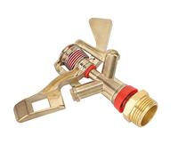 LUCKDANO Irrigation par Aspersion G3/4 Pouces 25 Mm Filetage Mâle en Alliage de Zinc Bras à Bascule d'Irrigation Tête de Buse d'Arrosage pour Un Arrosage Efficace (2PCS)