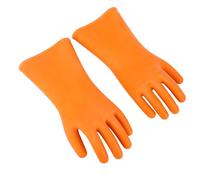 LUCKDANO Isolation Haute Tension 1 Paire de Isolants Haute Tension, d'électricien Coupés en Caoutchouc, Résistants à l'usure, Imperméables, 20 000 V