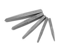 LUCKDANO Jeu d'extracteurs de Vis 5 Pièces-outil en Acier au Carbone de qualité Supérieure pour un Retrait Facile des Boulons Cassés-parfait pour un Usage Domestique et les électriciens