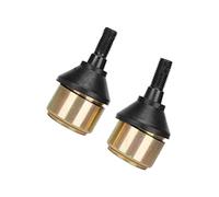 LUCKDANO Joint à Rotule Inférieur, 2 Pièces Joint à Rotule Inférieur 7080927 Remplacement en Caoutchouc en Acier chromé pour SCRAMBLER, TRAIL BLAZER, BIG BOSS