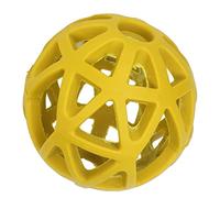 LUCKDANO Jolly Chien Creux de 10 Pouces - Jouet à Mâcher Interactif pour Chiens - Caoutchouc de qualité Supérieure, Conception Flexible, Léger et - pour Le Plaisir Intérieur et Extérieur (Grand)