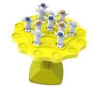 LUCKDANO Jouet de Jeu d'arbre d'équilibre-Jeu de Puzzle Interactif éducatif Précoce pour Que Les Enfants Développent des Compétences 'équilibre, Stimulent la Croissance Cognitive et Favorisent (S