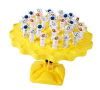 LUCKDANO Jouet de Jeu d'arbre d'équilibre-Jeu de Puzzle Interactif éducatif Précoce pour Que Les Enfants Développent des Compétences 'équilibre, Stimulent la Croissance Cognitive et Favorisent