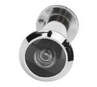 LUCKDANO Judas de Porte Antivol à Angle de 220 ° avec Couvercle Arrière pour la sécurité de la Maison - Installation Facile, Convient aux Portes de 55 à 90 Mm, Couleur Bronze (Ouverture de lumière