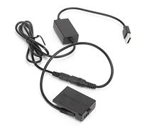 LUCKDANO Kit Adaptateur d'alimentation Coupleur USB DC pour 1100D, 1200D, 1300D, 1500D et 3000D, Alimentation Continue avec Câble de Lecteur USB