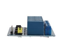 LUCKDANO Kit d'arrosage Automatique - Ensemble de Dispositif d'irrigation de Jardin à Relais à 4 Canaux avec Capteurs 'humidité du Sol et Mini Pompes, Système 'arrosage Automatique pour Plantes