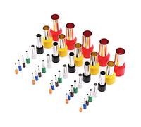 LUCKDANO Kit de 40 Emporte-pièces en Pâte Polymère - Mini Moules en Forme de Cercle pour Projets de Poterie et de Bricolage - 8 Tailles - Étui de Rangement Durable Inclus