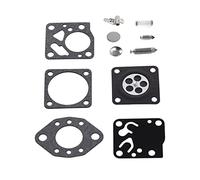 LUCKDANO Kit de Joint de Carburateur de Tronçonneuse pour les Modèles Tillotson RK13HU RK14HU | Comprend 3 Blocs de Papier, 2 Joints et 6 Accessoires pour 020 024 028 030 | Pièces de Performance