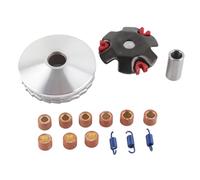LUCKDANO Kit de Variateur de Course Haute Performance, Variateur de Courses de Remplaçant Embrayage Installation Facile en Alliage en Acier Printemps pour 150-232 Gy6 Racing Performance
