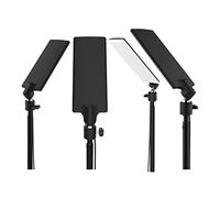 LUCKDANO Lampe de Camping étanche, Alimentée par USB, Réglable, avec Tête de Support rotative. Lampe de Travail LED Multifonctionnelle Adaptée aux Selfies, à l'application de Maquillage et à la