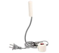 LUCKDANO Lampe Magnétique pour Machine à Coudre à Col de Cygne - 10 LED de luminosité, Positionnement Flexible, économe en énergie, Cordon d'alimentation de 1,4 M (Métal plastique)