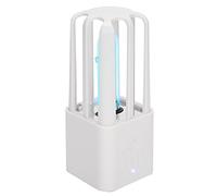 LUCKDANO , Lampe Portative Rechargeable par USB avec une Puissance de 2,5 W pour le Nettoyage de la Voiture, de la Maison et du Salon