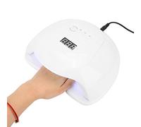 LUCKDANO Lampe Professionnelle de Séchage de Vernis à Ongles en Gel LED 120 W, 36 Perles, Double Source de Lumière LED, Machine de Polymérisation des Ongles avec Capteur (Règlementation