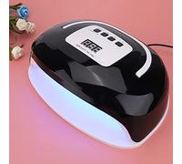 LUCKDANO Lampe Professionnelle de Séchage de Vernis à Ongles LED 96 W, Machine de Polymérisation D'Ongles Haute Puissance avec Double Source de Lumière pour Ongles en Gel, Manucure, (Prise UE)