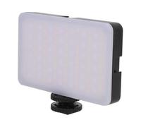 LUCKDANO Lampe Vidéo Professionnelle RVB, 16 Modes RVB, 3 Températures de Couleur Réglables, 1800 MAh, Rechargeable, Lumière de Photographie LED pour Vloggers, Créateurs de Contenu, PC,